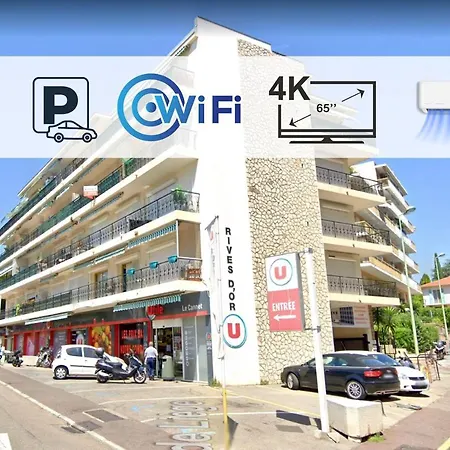 Magnifique Appartement Le Cannet,Cannes, Parking, Wifi Exterior photo