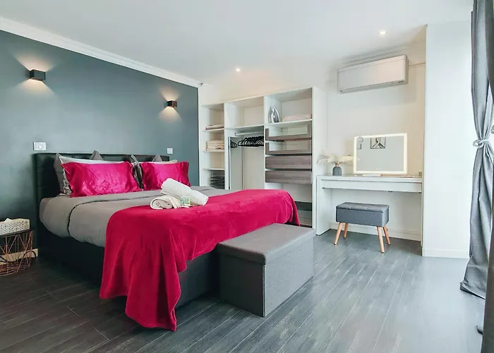 Magnifique appartement le Cannet,Cannes, Parking, Wifi