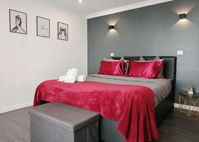 Magnifique appartement le Cannet,Cannes, Parking, Wifi