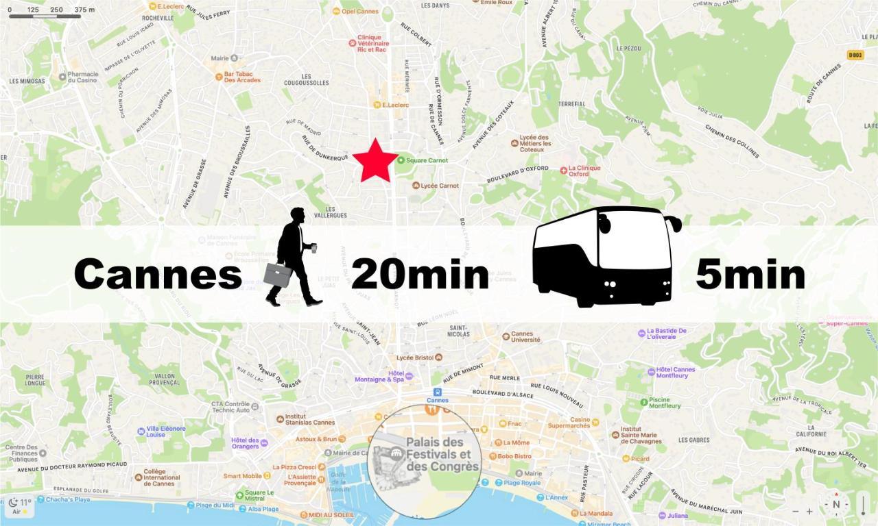 Magnifique Le Cannet,cannes, Parking, Wifi *