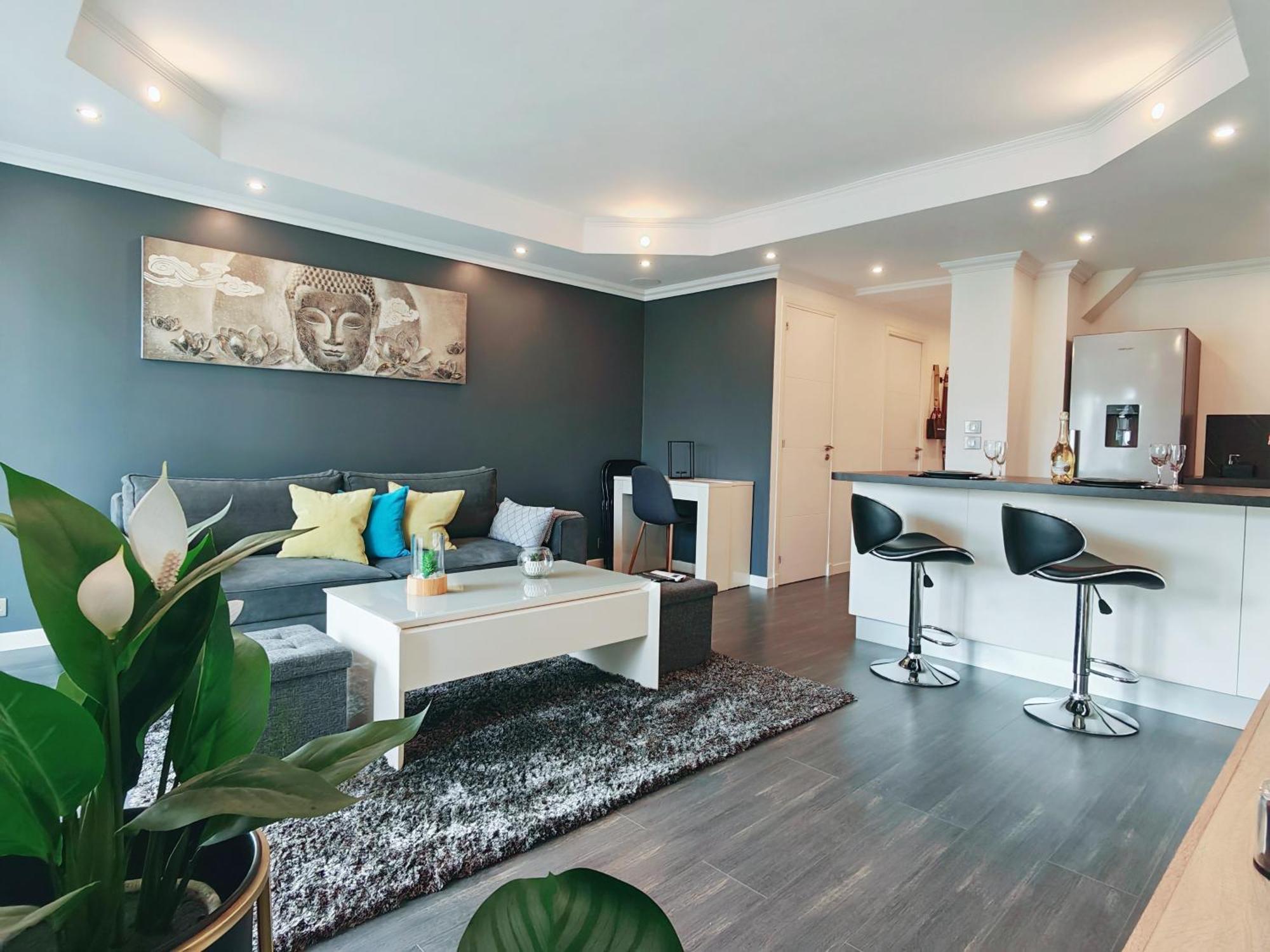 Appartement Magnifique Le Cannet,cannes, Parking, Wifi